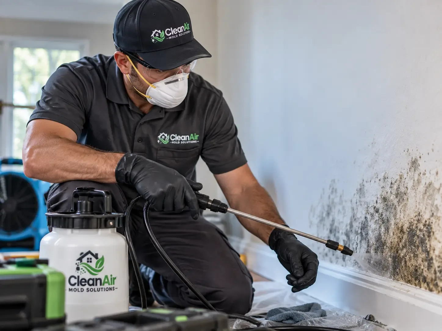 Why choose Mold Remediation in Middlesex, NJ